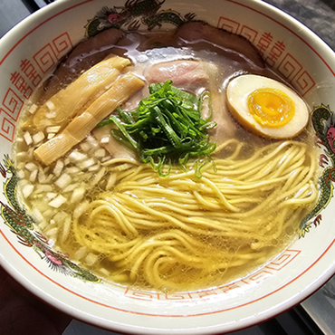 시오라멘 (Shio Ramen)