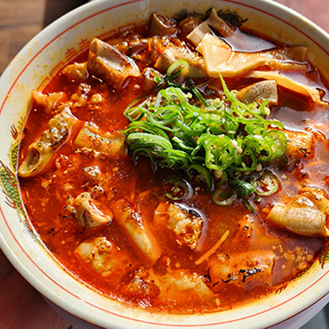 모츠라멘 (Motsu Ramen / 소곱창 라멘)