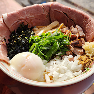 아부라소바 (Abura Soba)